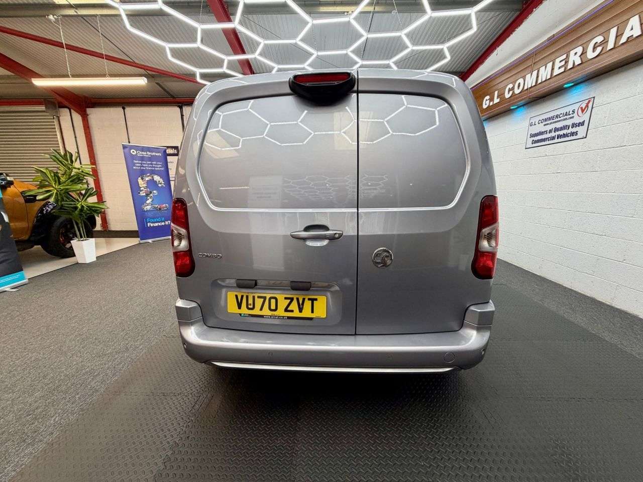 2020 VAUXHALL COMBO 2020 VAUXHALL COMBO