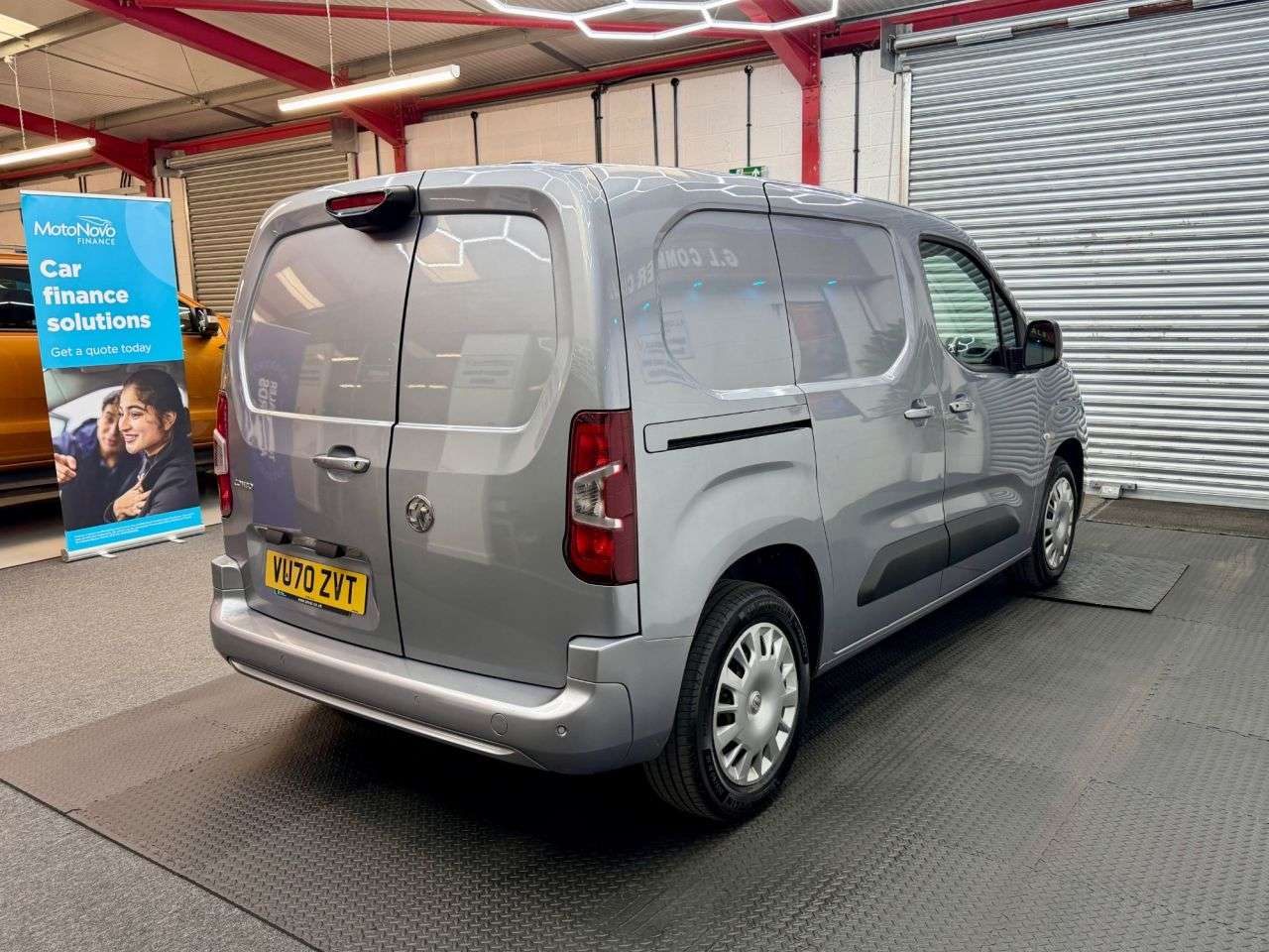 2020 VAUXHALL COMBO 2020 VAUXHALL COMBO