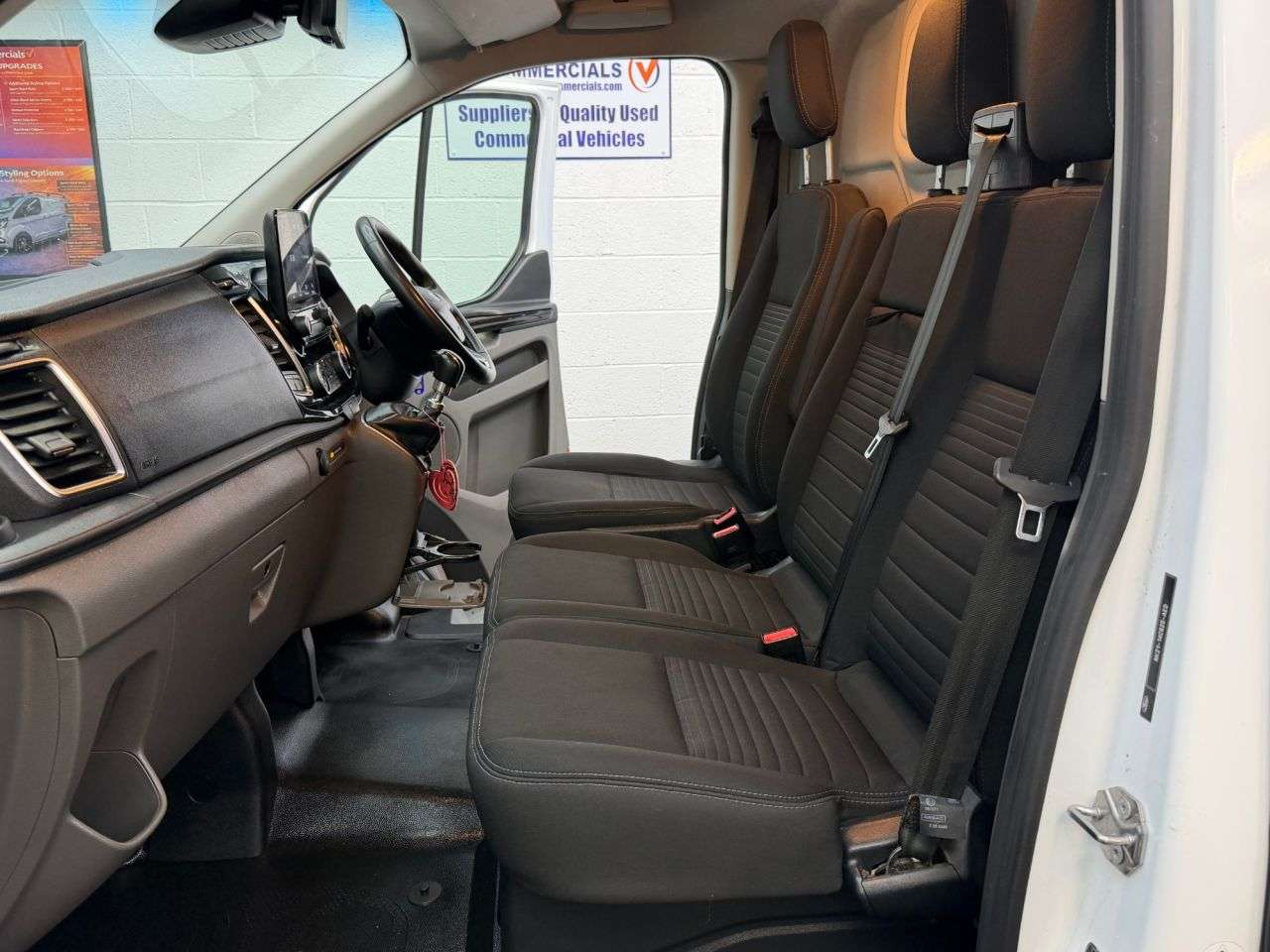 2023 FORD TRANSIT CUSTOM 2023 FORD TRANSIT CUSTOM