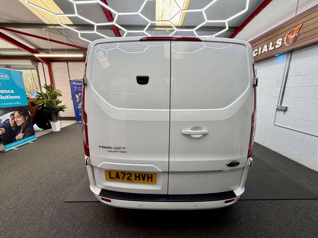 2023 FORD TRANSIT CUSTOM 2023 FORD TRANSIT CUSTOM