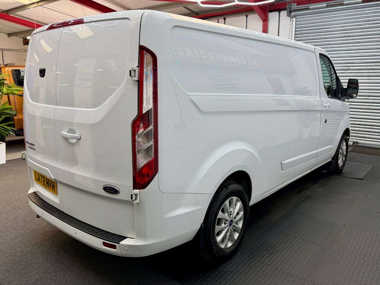 2023 FORD TRANSIT CUSTOM 2023 FORD TRANSIT CUSTOM