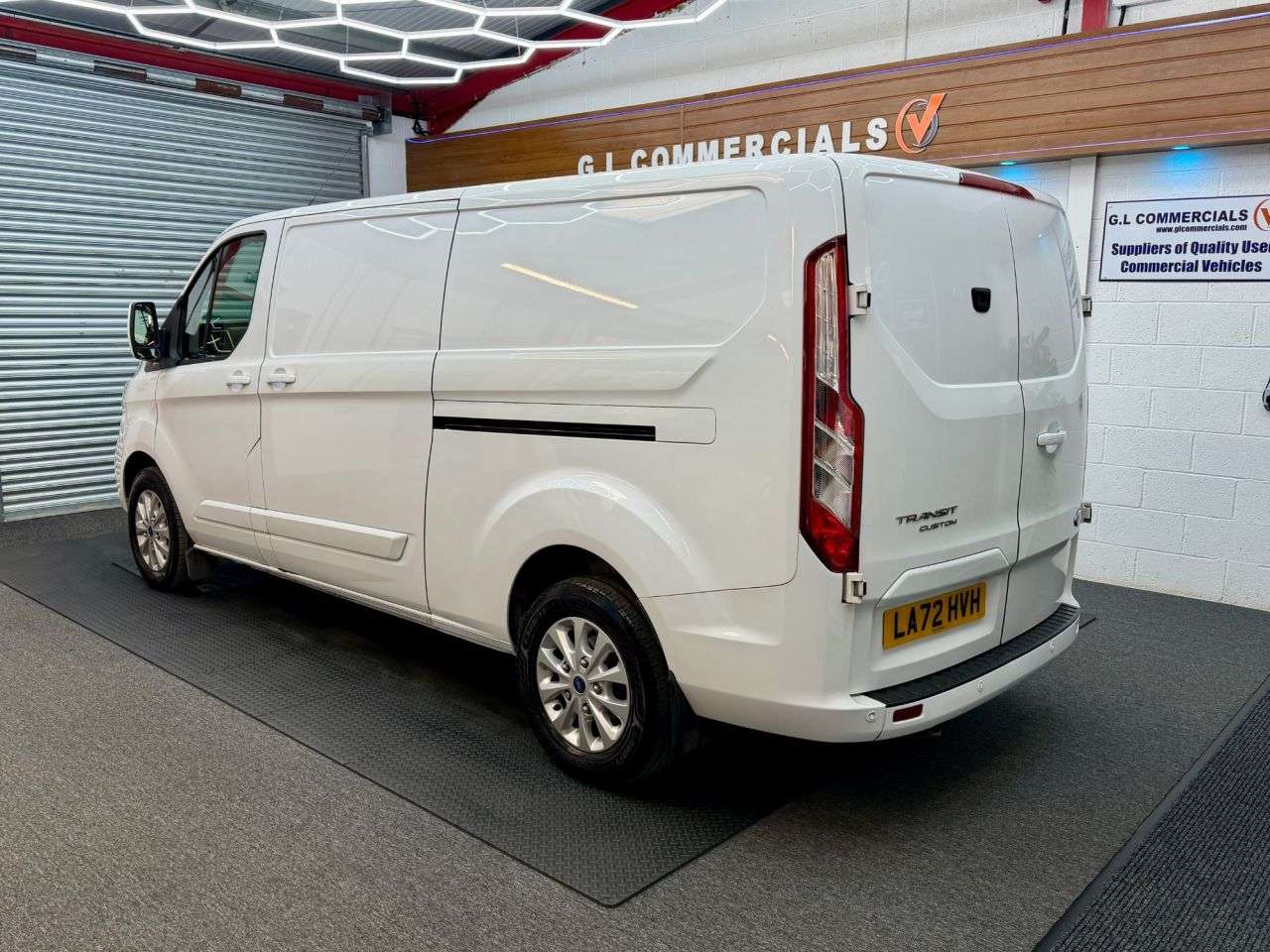 2023 FORD TRANSIT CUSTOM 2023 FORD TRANSIT CUSTOM