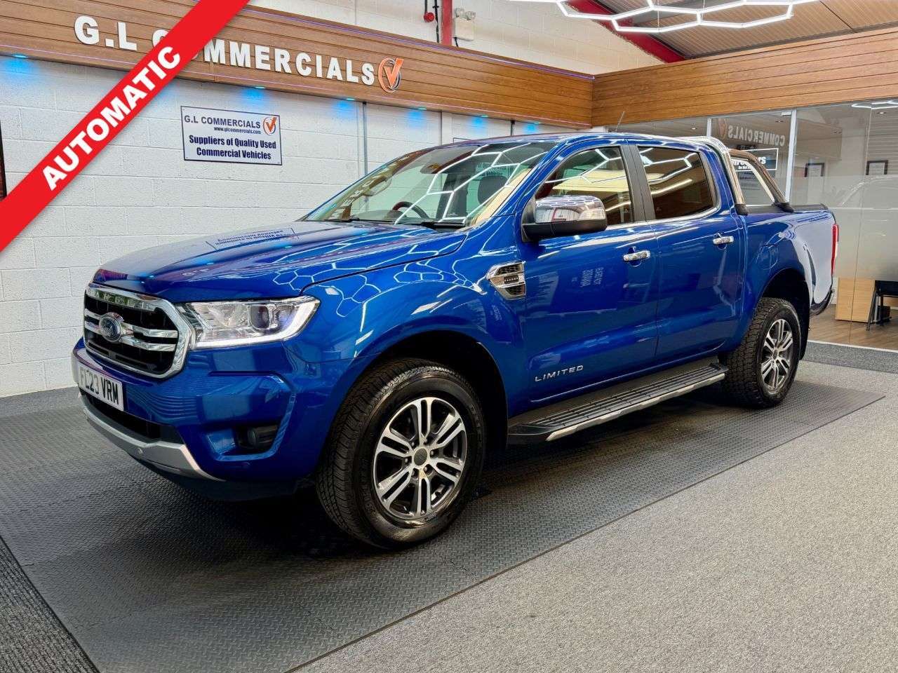 A 2023 FORD RANGER AUTOMATIC 2.0 EcoBlue Limited Pickup Double Cab Auto 4WD * STUNNING COLOUR A 2023 FORD RANGER AUTOMATIC 2.0 EcoBlue Limited Pickup Double Cab Auto 4WD * STUNNING COLOUR