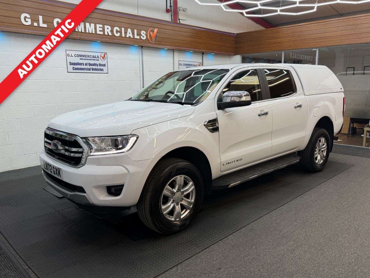 A 2023 FORD RANGER AUTOMATIC 2.0 EcoBlue Limited Pickup Double Cab Auto 4WD 213 BHP * AUTOMATI A 2023 FORD RANGER AUTOMATIC 2.0 EcoBlue Limited Pickup Double Cab Auto 4WD 213 BHP * AUTOMATI