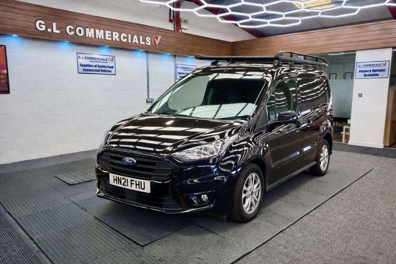 A 2021 FORD TRANSIT CONNECT 1.5 200 EcoBlue Limited L1 Euro 6 * 3 SEATER 51,152 * AIR CON | ALLOYS | 3 A 2021 FORD TRANSIT CONNECT 1.5 200 EcoBlue Limited L1 Euro 6 * 3 SEATER 51,152 * AIR CON | ALLOYS | 3