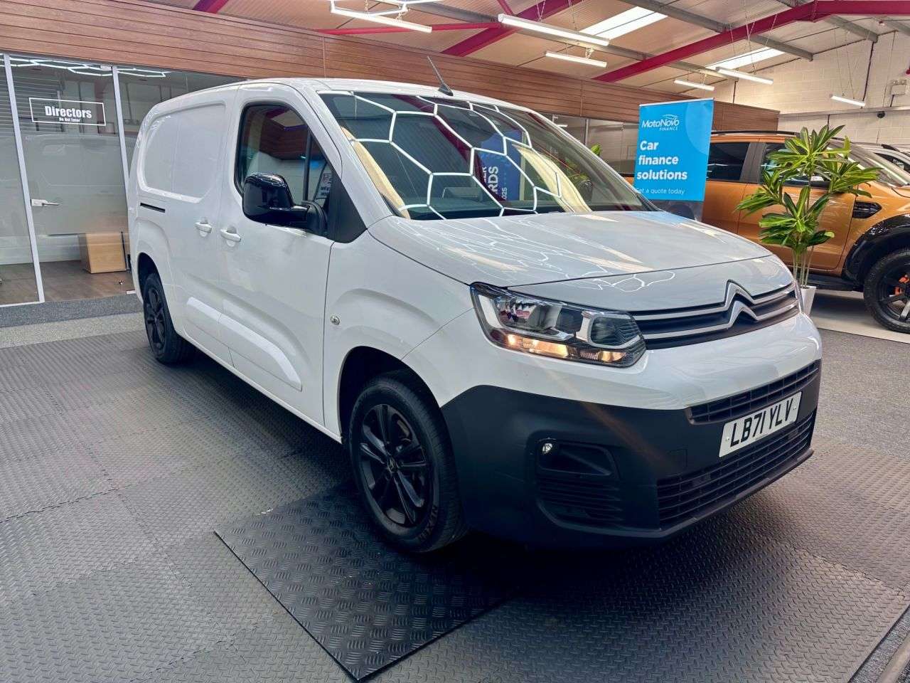 2021 CITROEN BERLINGO 2021 CITROEN BERLINGO