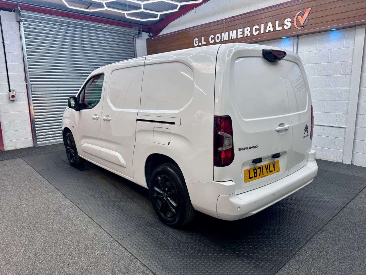 2021 CITROEN BERLINGO 2021 CITROEN BERLINGO