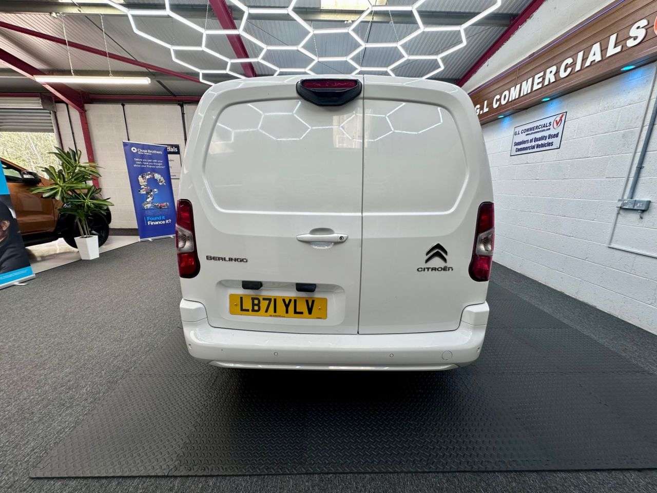 2021 CITROEN BERLINGO 2021 CITROEN BERLINGO