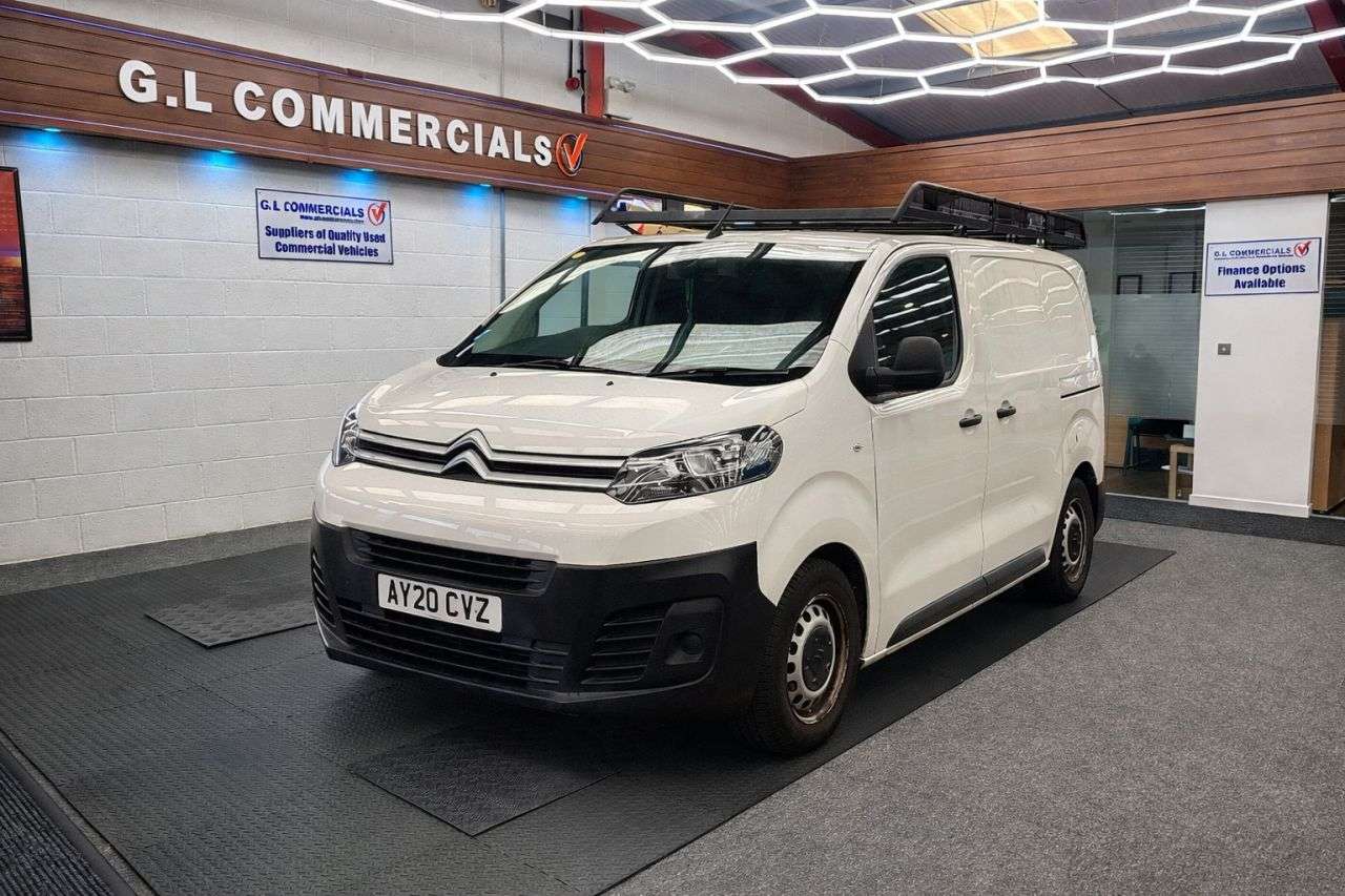 A 2020 CITROEN DISPATCH 1.5 BlueHDi 1000 Enterprise XS Euro 6 * 21,680 ROOF RACK * 1 OWNER - SERVIC A 2020 CITROEN DISPATCH 1.5 BlueHDi 1000 Enterprise XS Euro 6 * 21,680 ROOF RACK * 1 OWNER - SERVIC