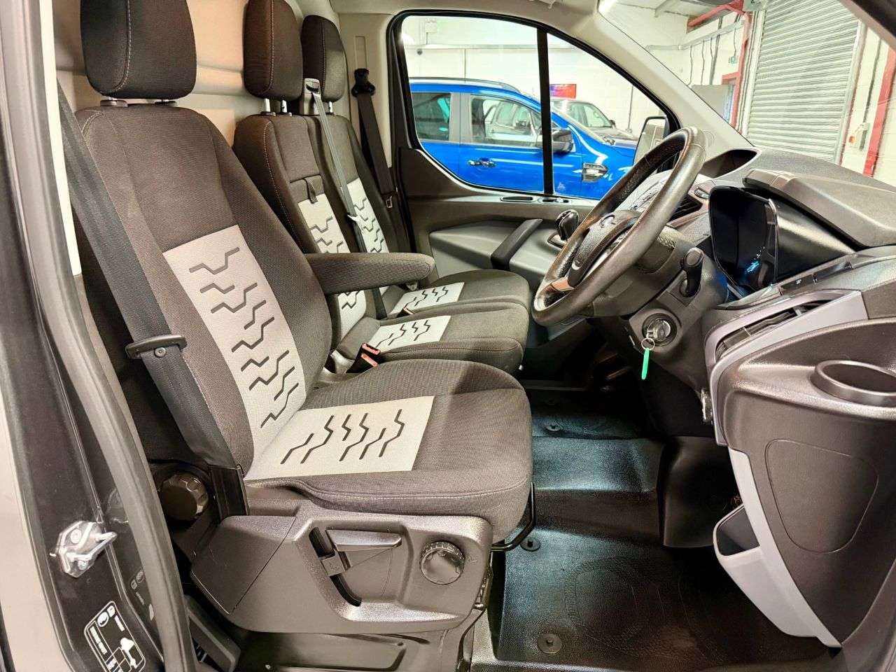 2017 FORD TRANSIT CUSTOM 2017 FORD TRANSIT CUSTOM