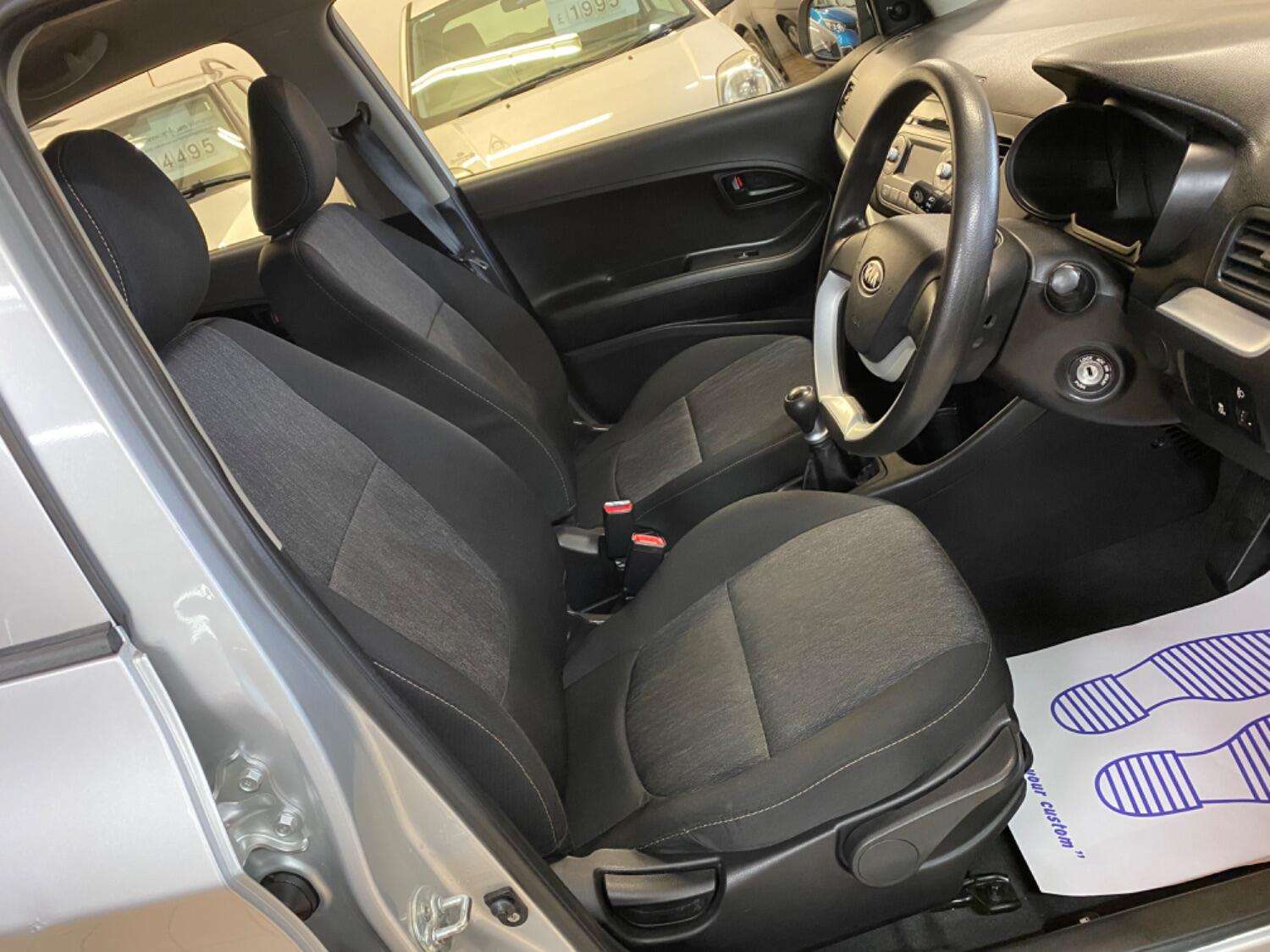 2012 KIA PICANTO 2012 KIA PICANTO