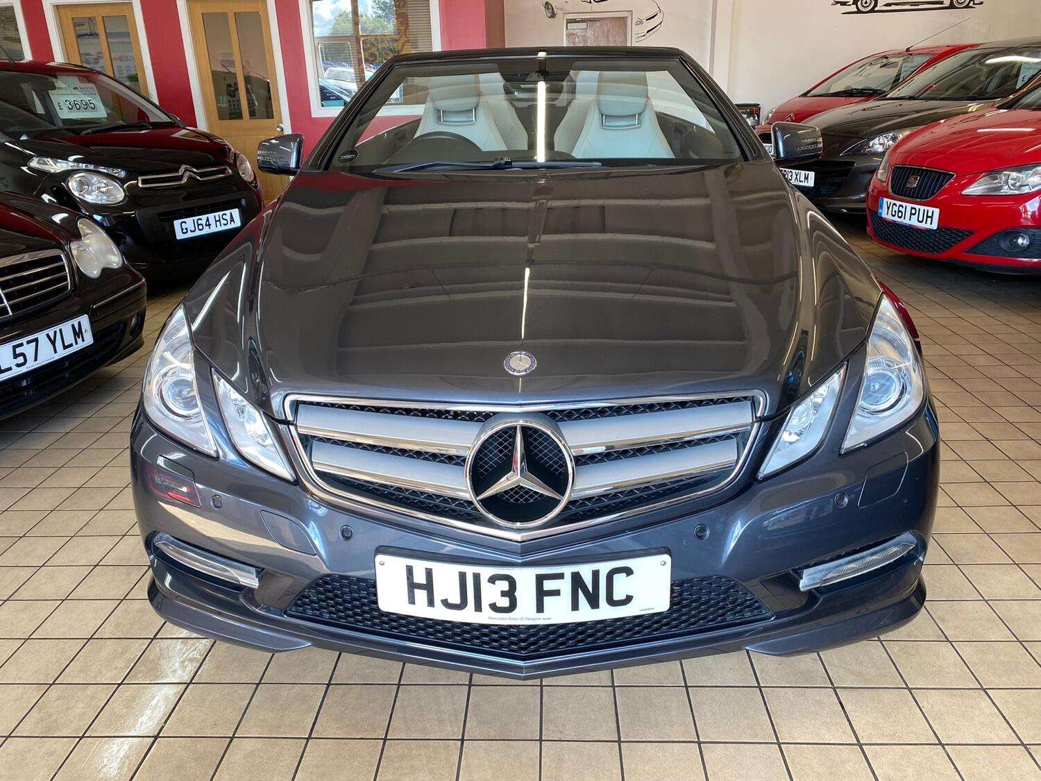 A 2013 MERCEDES-BENZ E CLASS 2.1 E220 CDI BlueEfficiency Sport A 2013 MERCEDES-BENZ E CLASS 2.1 E220 CDI BlueEfficiency Sport