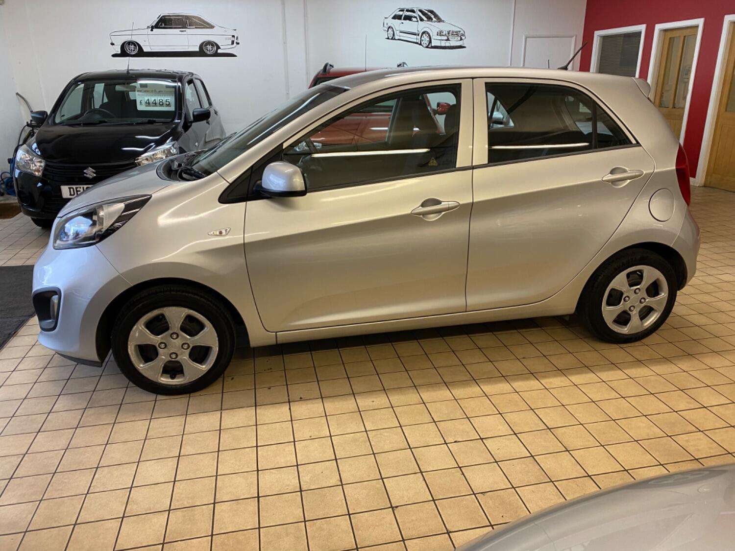 2012 KIA PICANTO 2012 KIA PICANTO