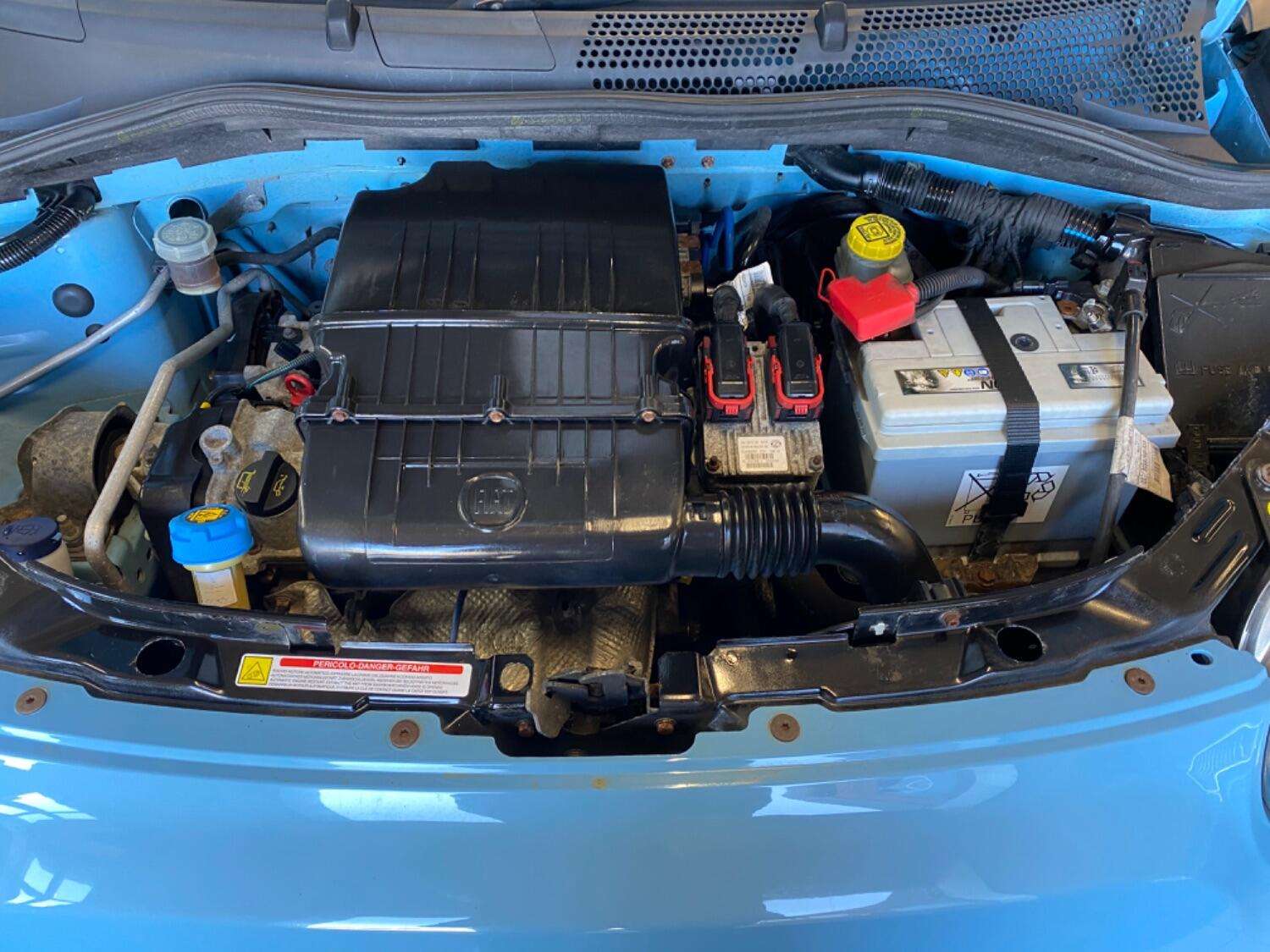 2012 FIAT 500 2012 FIAT 500