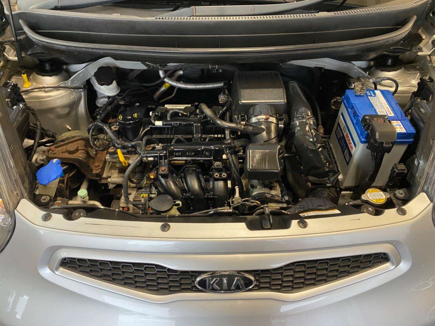 2012 KIA PICANTO 2012 KIA PICANTO