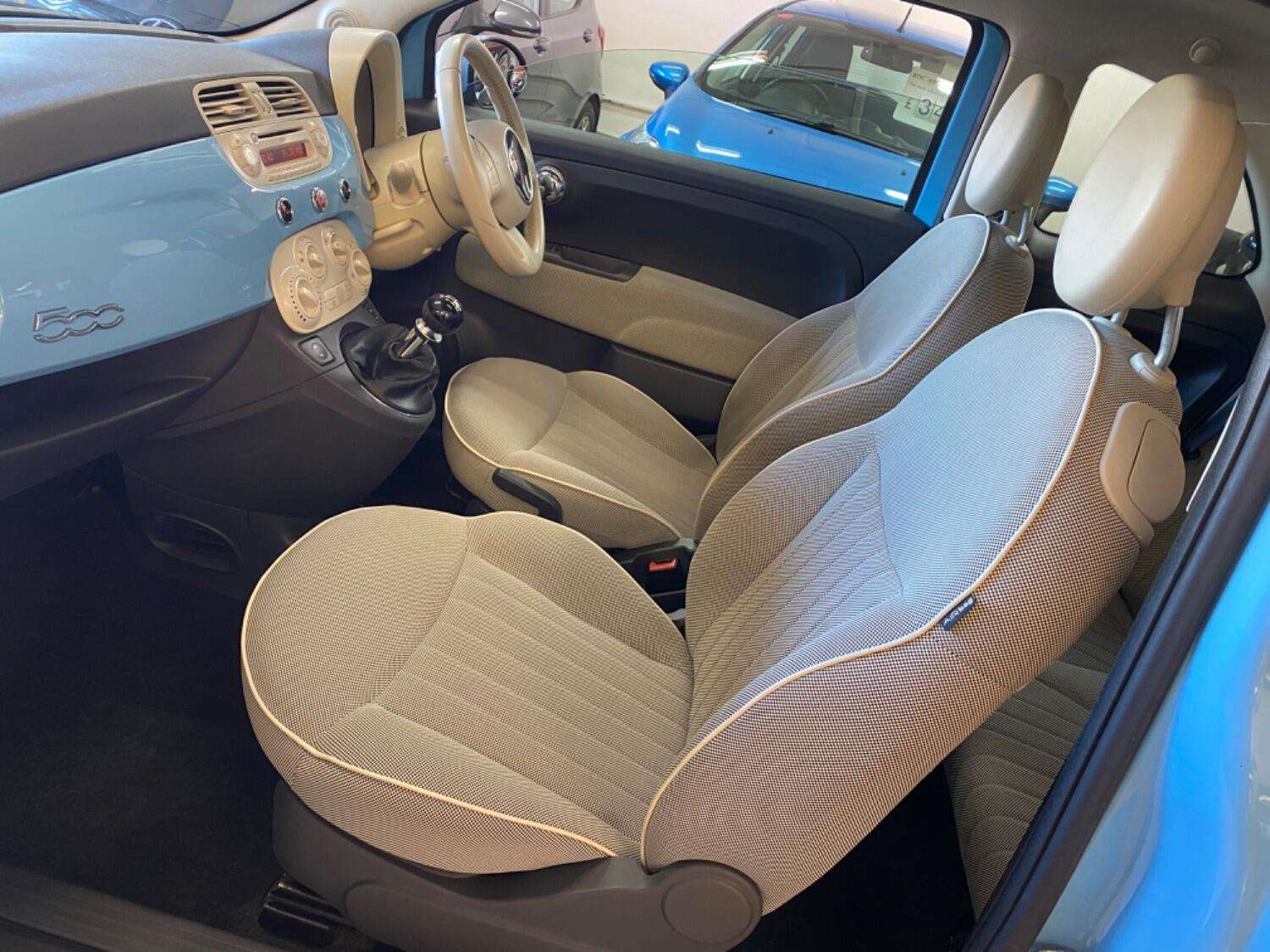 2012 FIAT 500 2012 FIAT 500