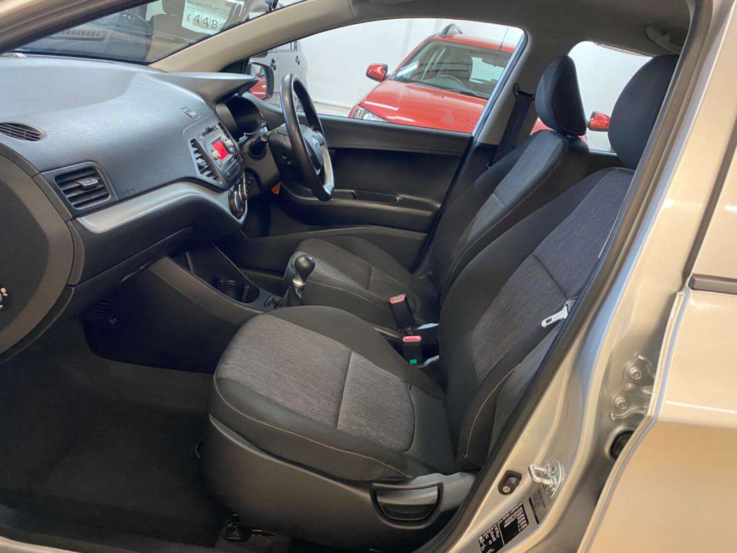 2012 KIA PICANTO 2012 KIA PICANTO