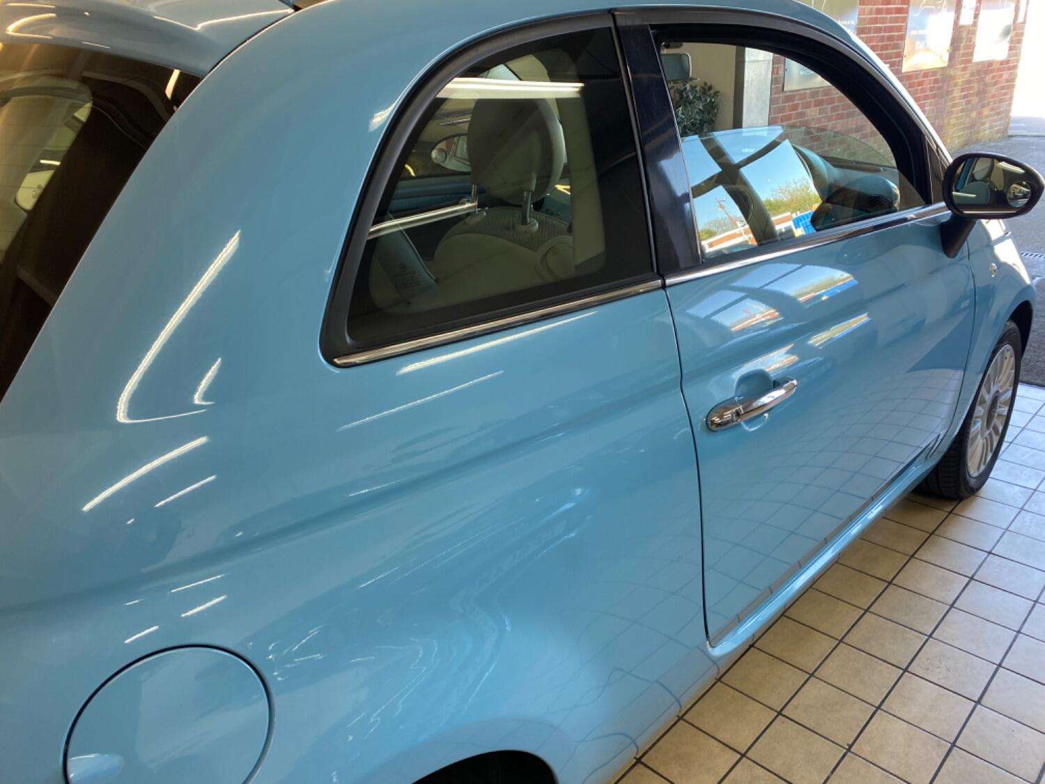 2012 FIAT 500 2012 FIAT 500