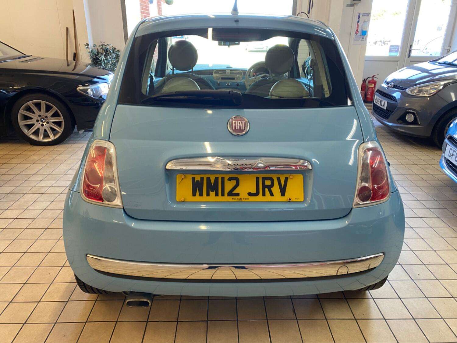 2012 FIAT 500 2012 FIAT 500