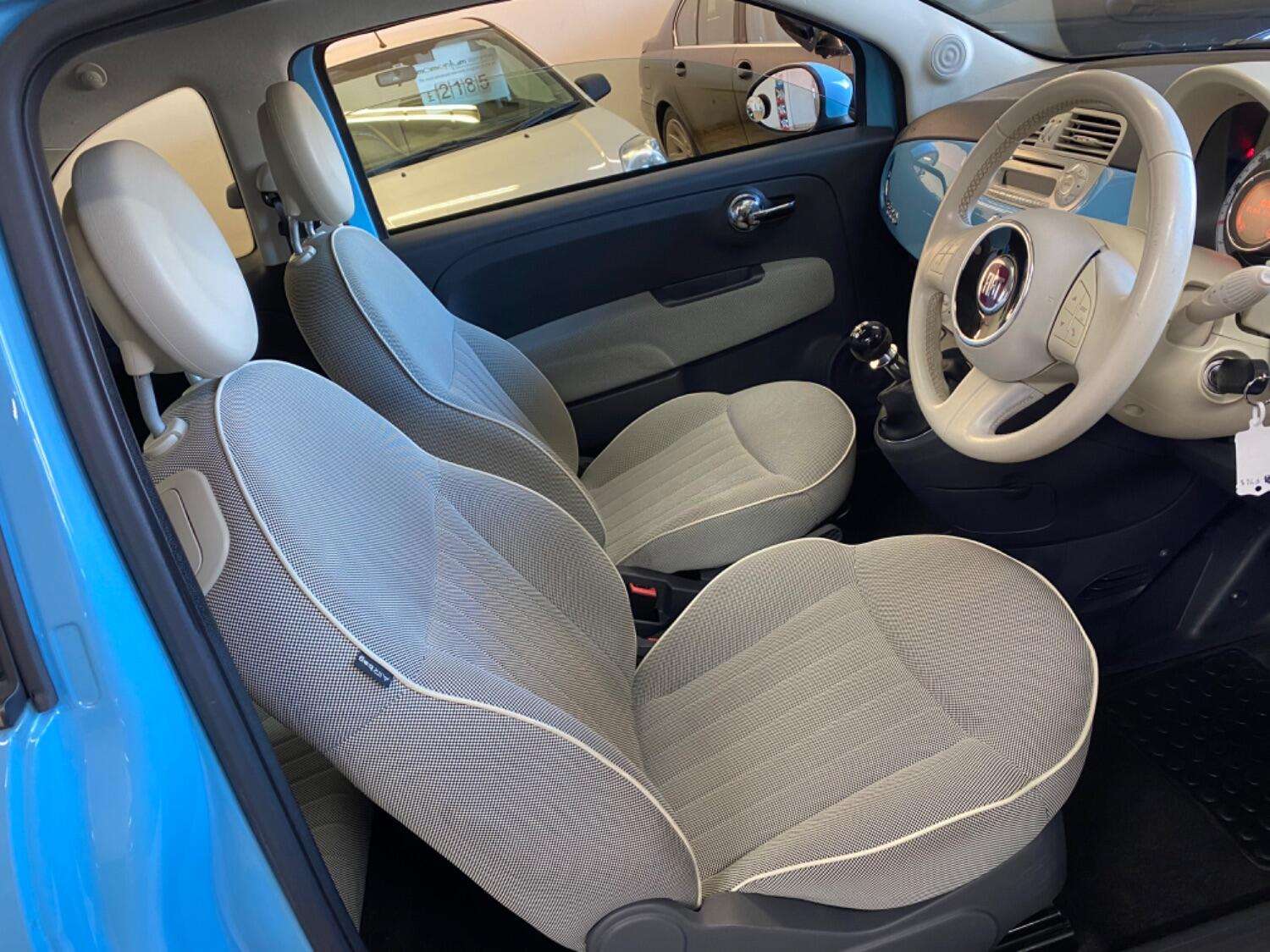 2012 FIAT 500 2012 FIAT 500