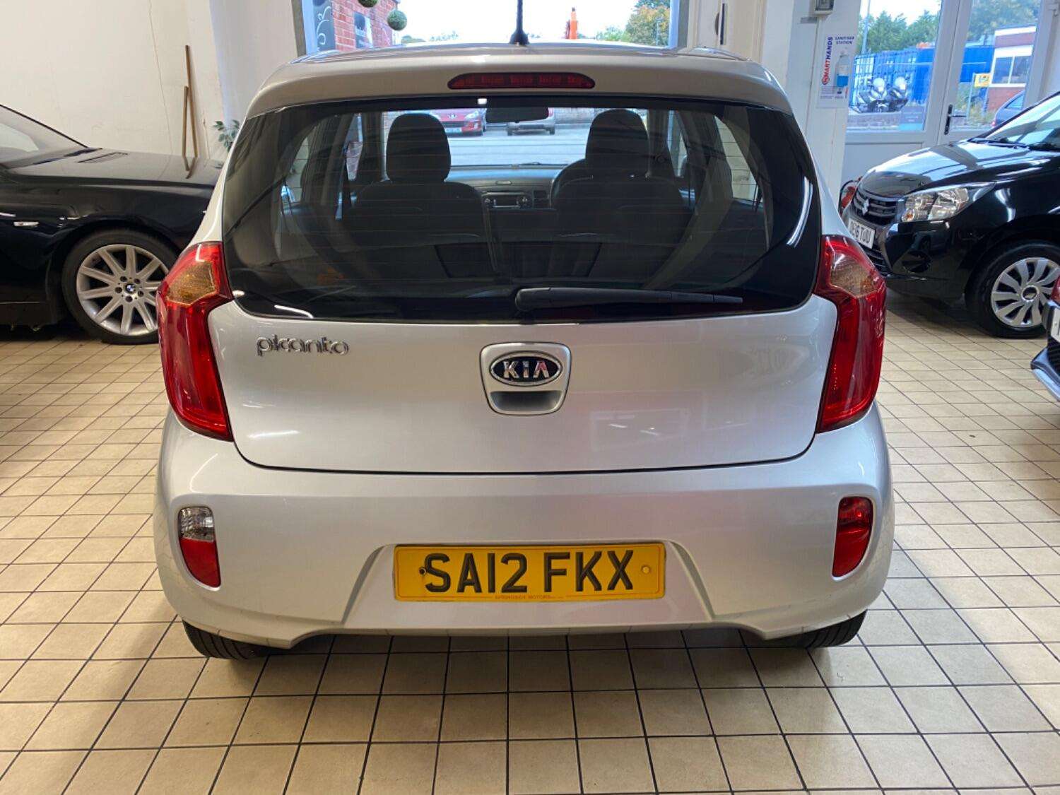 2012 KIA PICANTO 2012 KIA PICANTO