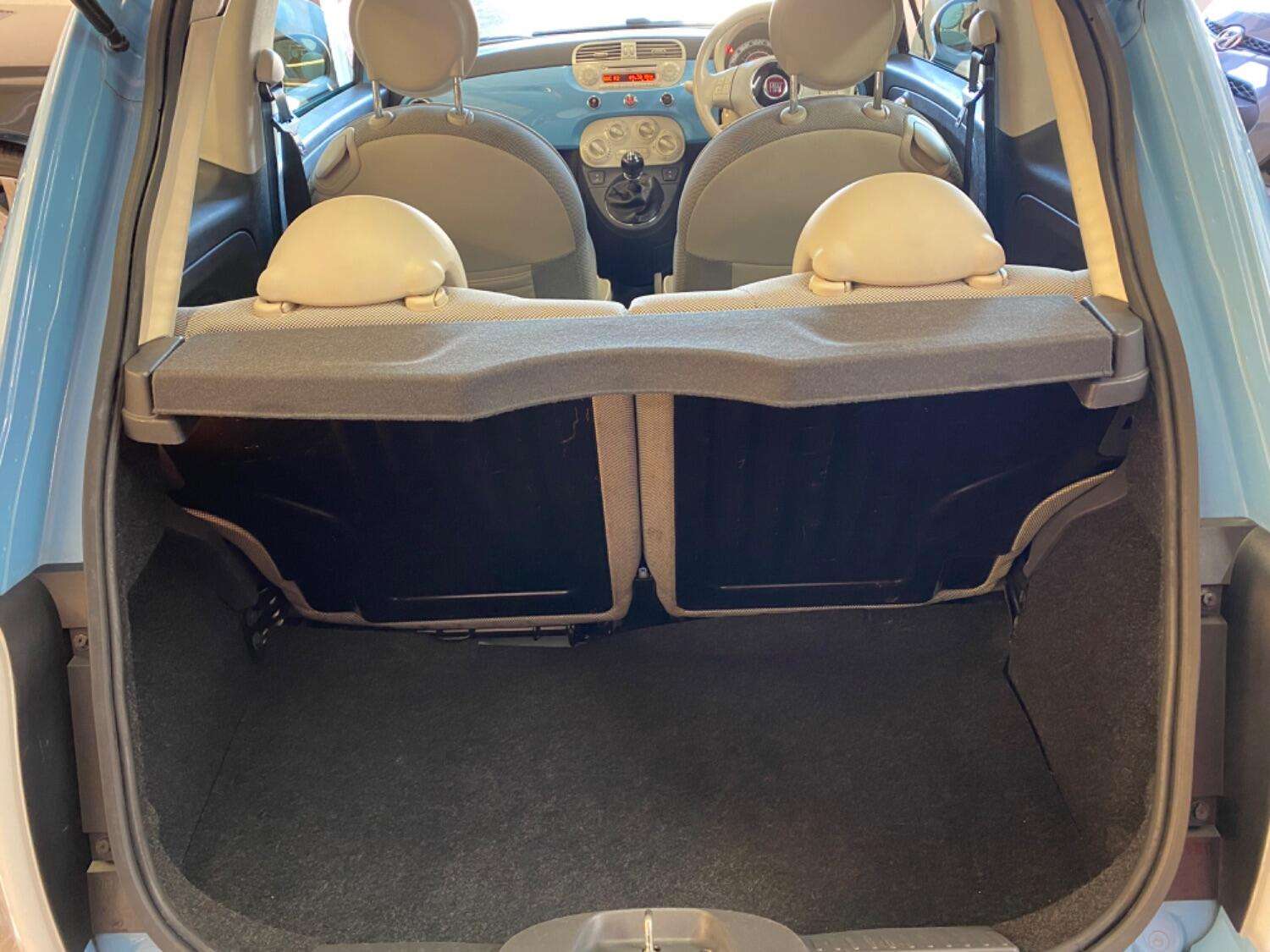 2012 FIAT 500 2012 FIAT 500