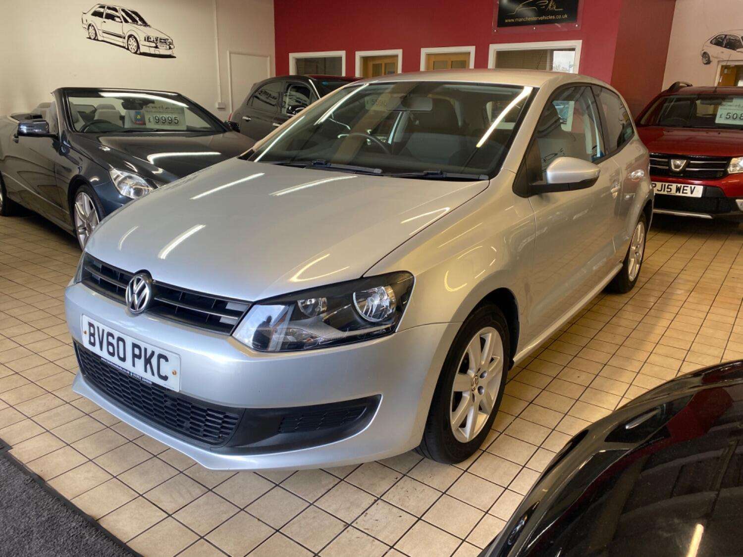 A 2010 VOLKSWAGEN POLO 1.4 SE A 2010 VOLKSWAGEN POLO 1.4 SE