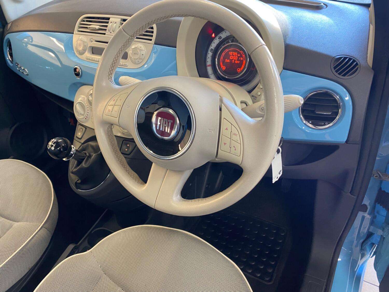 2012 FIAT 500 2012 FIAT 500