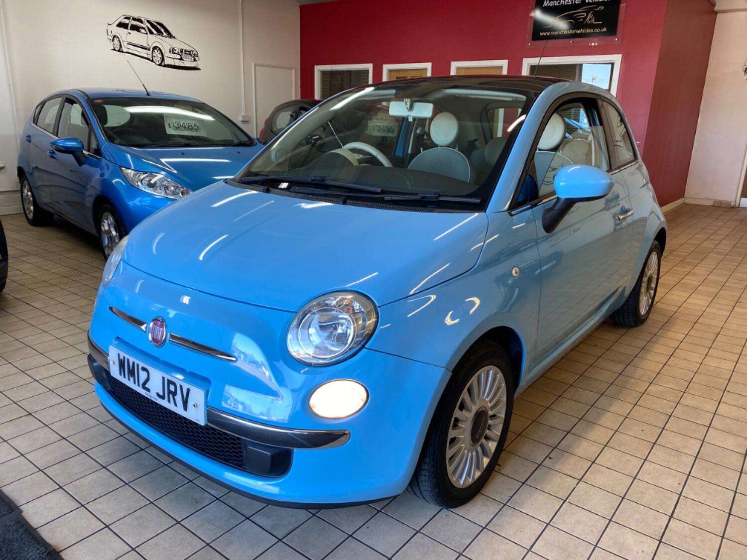 2012 FIAT 500 2012 FIAT 500