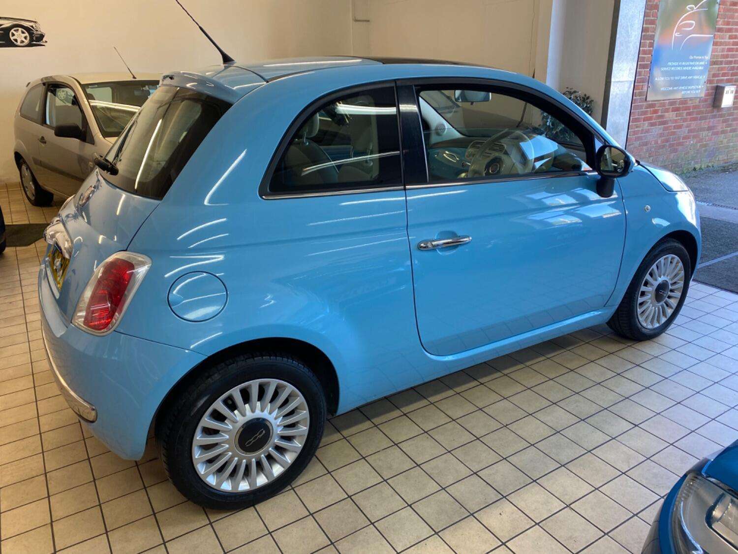 2012 FIAT 500 2012 FIAT 500