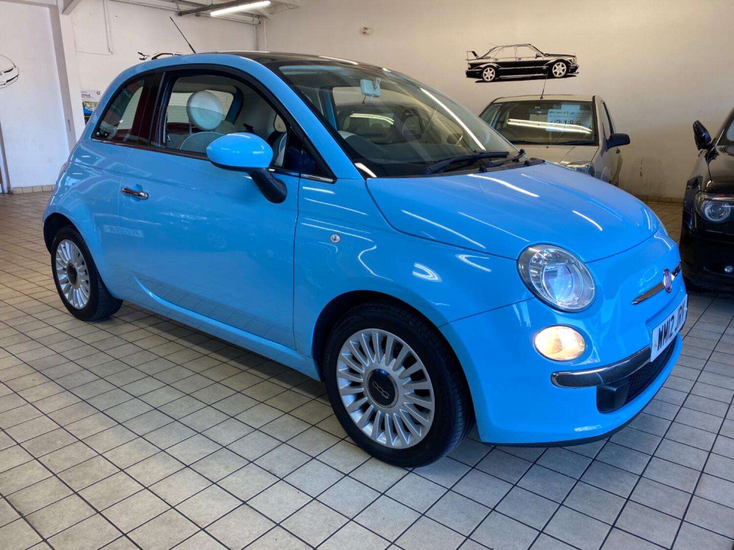 2012 FIAT 500 2012 FIAT 500