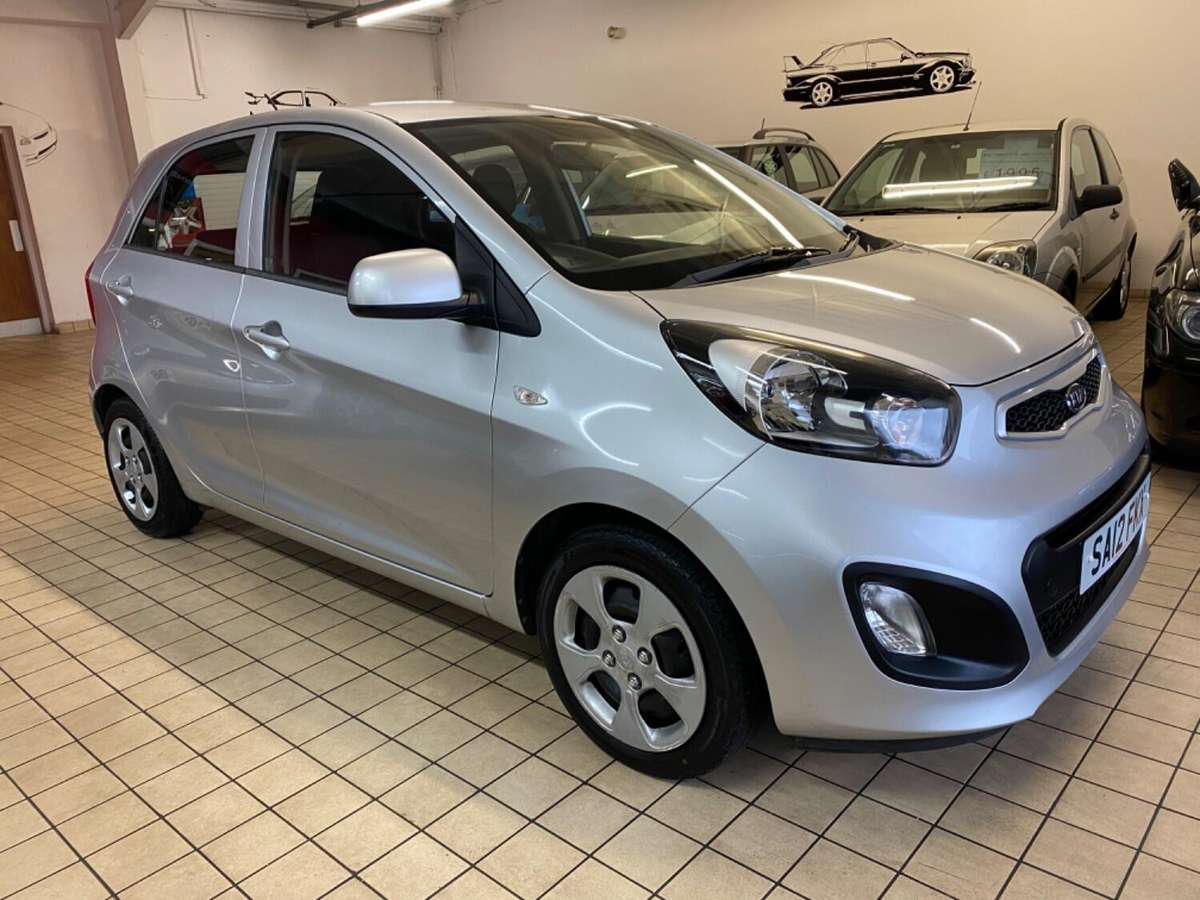 Check out this Kia Picanto 2012 Petrol Manual