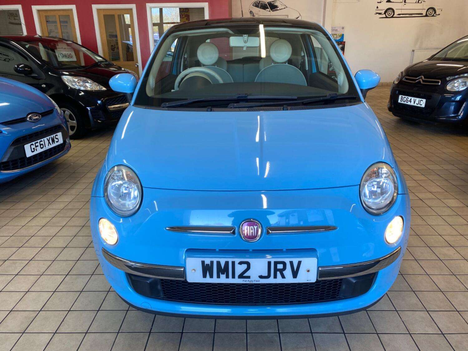 2012 FIAT 500 2012 FIAT 500