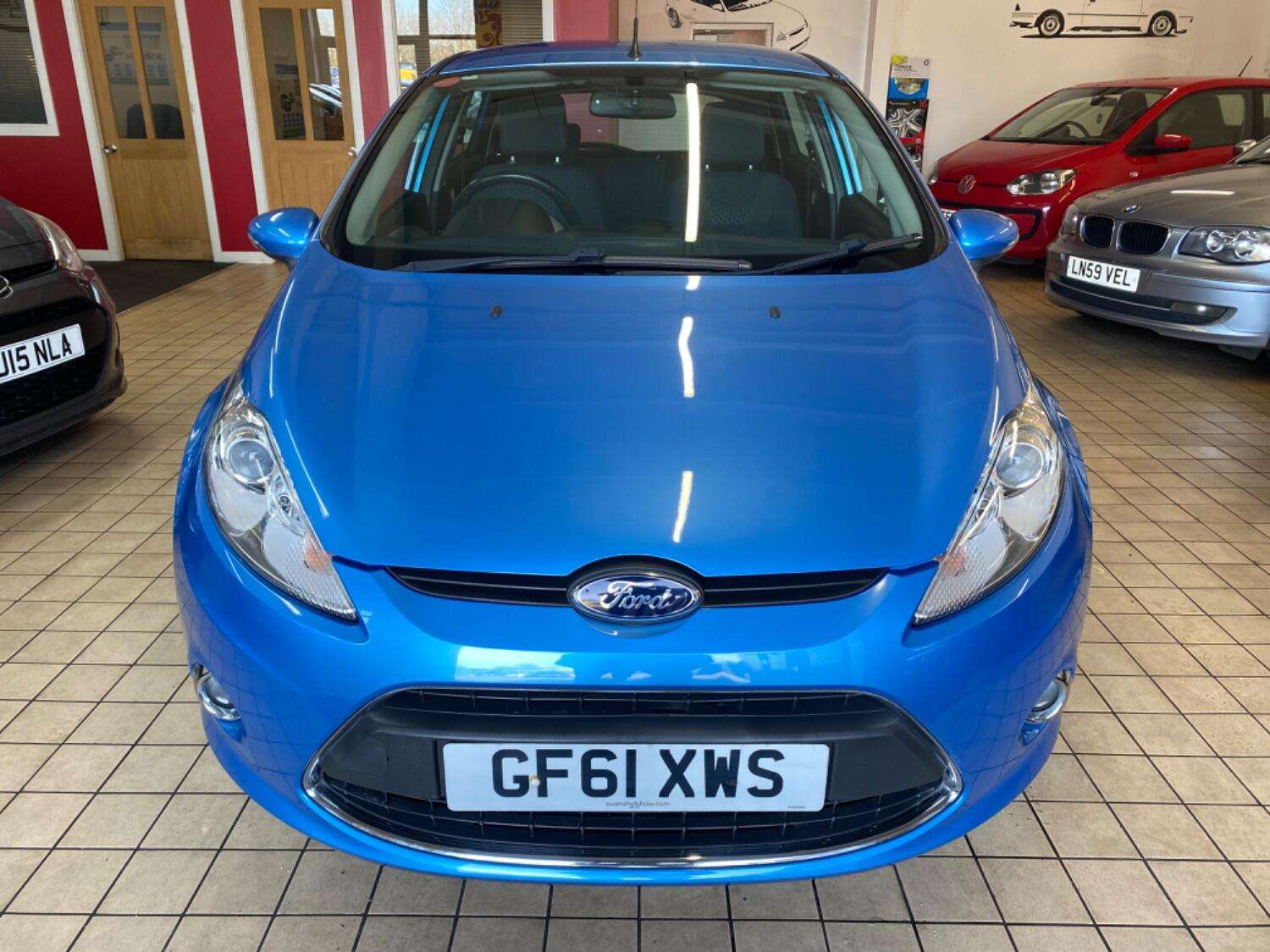 2011 FORD FIESTA 2011 FORD FIESTA