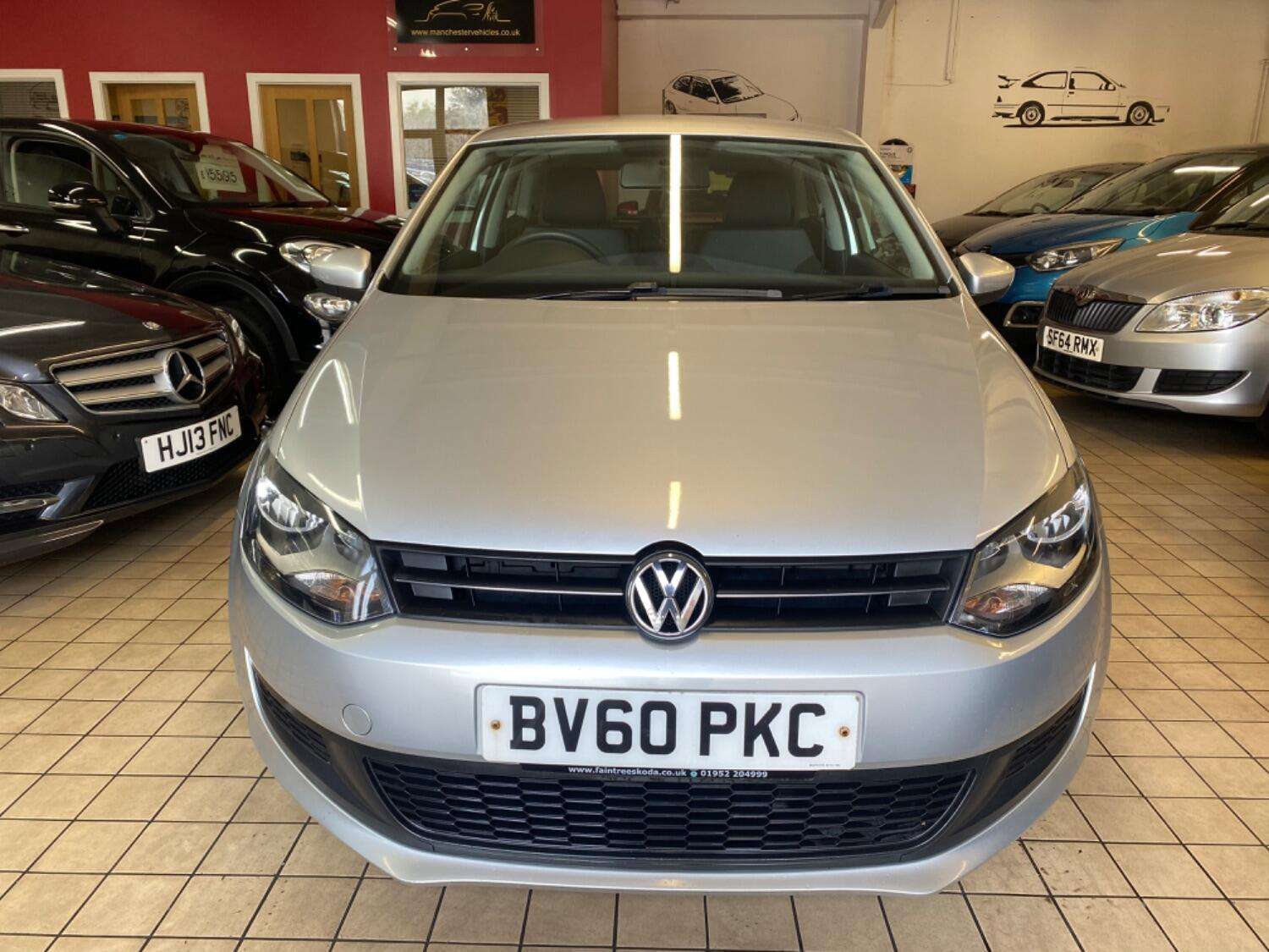 A 2010 VOLKSWAGEN POLO 1.4 SE A 2010 VOLKSWAGEN POLO 1.4 SE