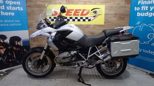 A 2008 BMW R1200GS R 1200 GS A 2008 BMW R1200GS R 1200 GS