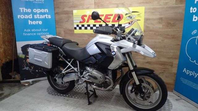 A 2008 BMW R1200GS R 1200 GS A 2008 BMW R1200GS R 1200 GS