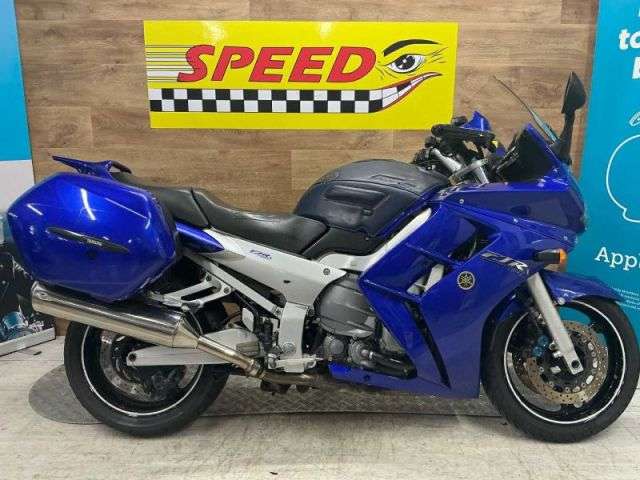 A 2002 YAMAHA FJR1300 FJR1300 A 2002 YAMAHA FJR1300 FJR1300