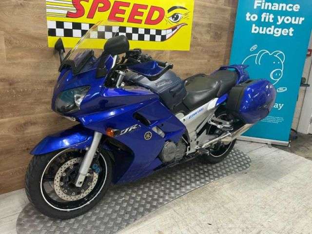 A 2002 YAMAHA FJR1300 FJR1300 A 2002 YAMAHA FJR1300 FJR1300