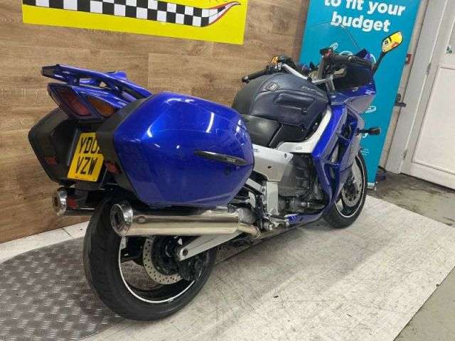 2002 YAMAHA FJR1300 2002 YAMAHA FJR1300