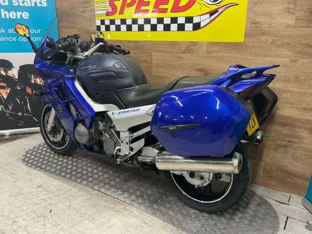 2002 YAMAHA FJR1300 2002 YAMAHA FJR1300