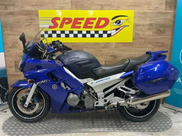 A 2002 YAMAHA FJR1300 FJR1300 A 2002 YAMAHA FJR1300 FJR1300