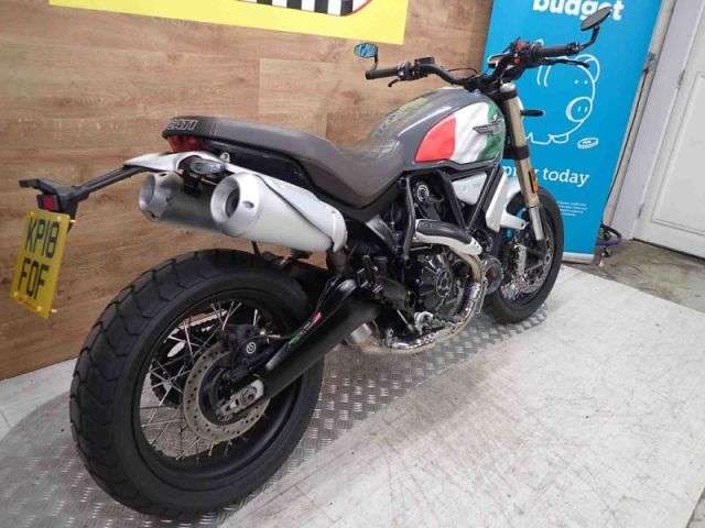 A 2018 DUCATI SCRAMBLER 1100 SPECIAL Scrambler 1100 Speci A 2018 DUCATI SCRAMBLER 1100 SPECIAL Scrambler 1100 Speci