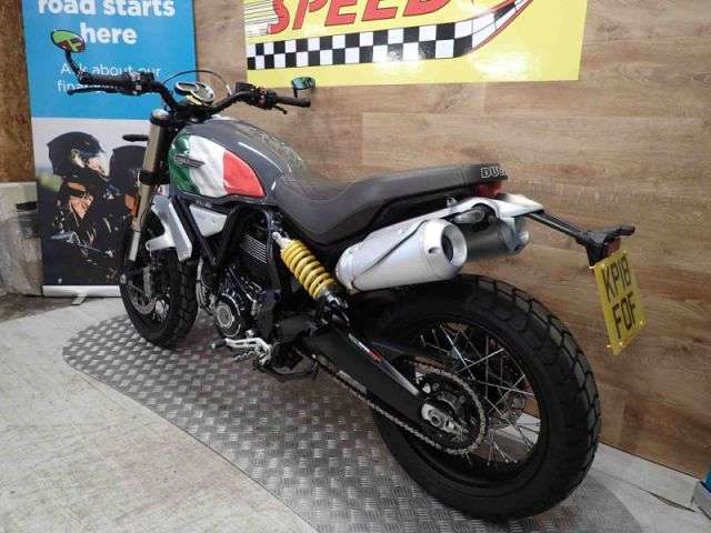 2018 DUCATI SCRAMBLER 1100 SPECIAL 2018 DUCATI SCRAMBLER 1100 SPECIAL