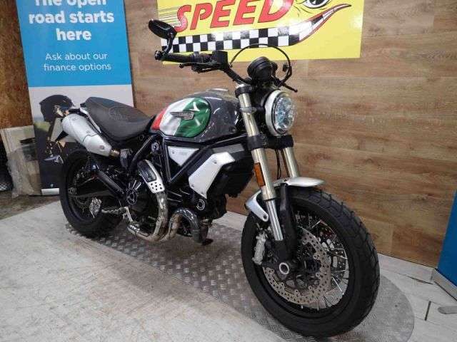 2018 DUCATI SCRAMBLER 1100 SPECIAL 2018 DUCATI SCRAMBLER 1100 SPECIAL