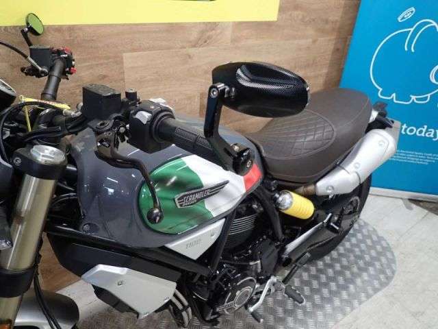 2018 DUCATI SCRAMBLER 1100 SPECIAL 2018 DUCATI SCRAMBLER 1100 SPECIAL