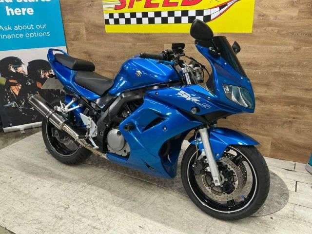 A 2007 SUZUKI SV 650 SK6 SV 650 SK6 A 2007 SUZUKI SV 650 SK6 SV 650 SK6