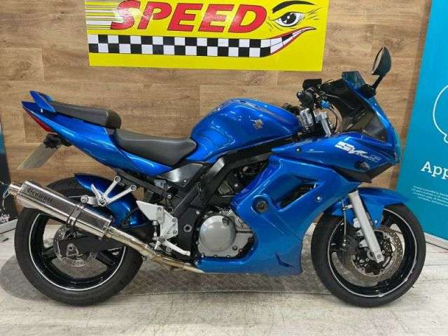 A 2007 SUZUKI SV 650 SK6 SV 650 SK6 A 2007 SUZUKI SV 650 SK6 SV 650 SK6