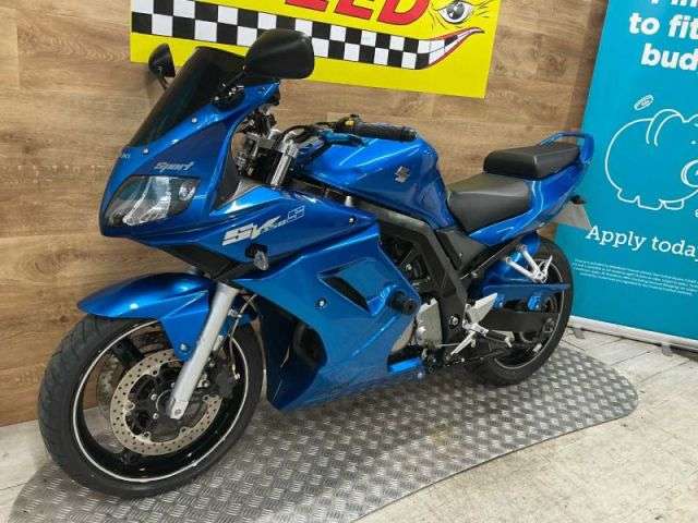 A 2007 SUZUKI SV 650 SK6 SV 650 SK6 A 2007 SUZUKI SV 650 SK6 SV 650 SK6