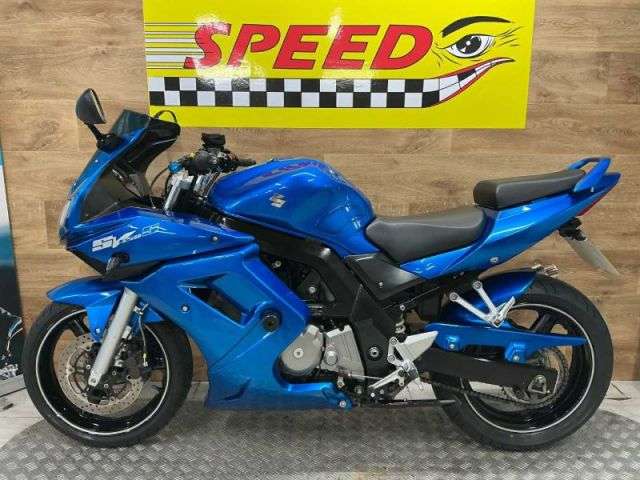 A 2007 SUZUKI SV 650 SK6 SV 650 SK6 A 2007 SUZUKI SV 650 SK6 SV 650 SK6